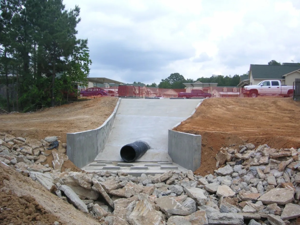 Woodlands Creek Estates — Land Clearing and Grading